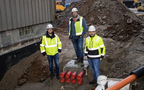 Fossil-Free-Piping-for-a-World-Heritage-Site