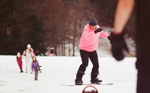 Supporting Freestyle Snowboarders