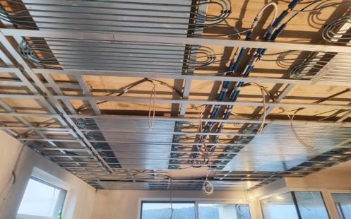 Hydronic Radiant Cooling for single-family house project | Pipelife