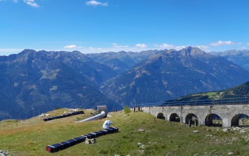 Reisseck II is a state-of-the-art pumped storage hydroelectric plant in Carinthia, Austria