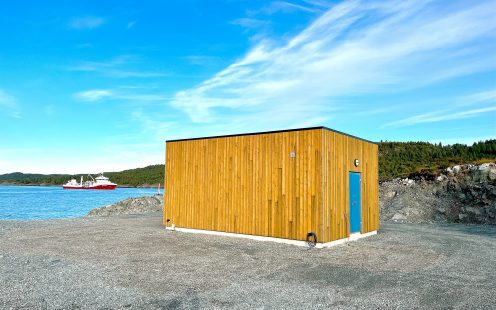 State-of-the-art aquaculture plant