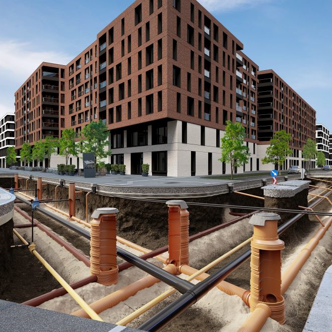 City infrastructure reveal 