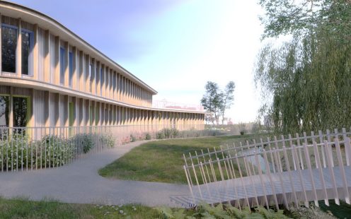 Pipelife Czechia designed and supplied a comprehensive stormwater management solution for an upcoming kindergarten in Hostivice