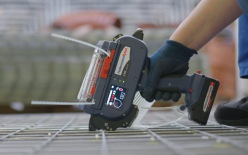 The installation of the climate control system started in the 15,000-m2 facility