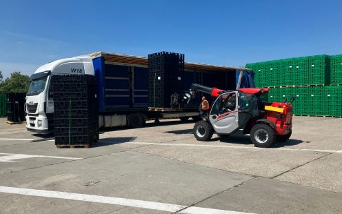 The eco-friendly solution has been selected as the winning proposal for modernizing the Małaszewicze cargo terminal — a major rail artery connecting Europe and East Asia.