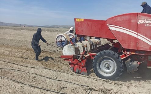 One of Central Anatolia's major potato producers made the decision to invest in a water-saving precision irrigation setup for their potato fields