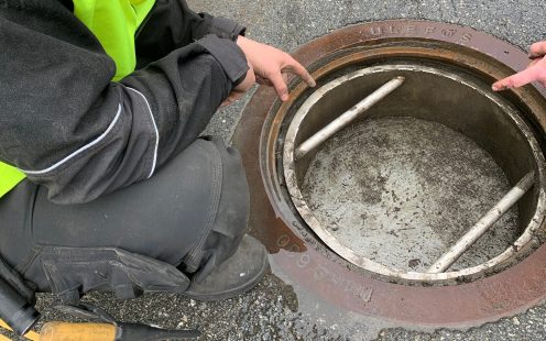 Pipelife's production sites have stormwater drains equipped with zero-loss containment systems, preventing accidentally spilled pellets from reaching wastewater networks and water bodies.