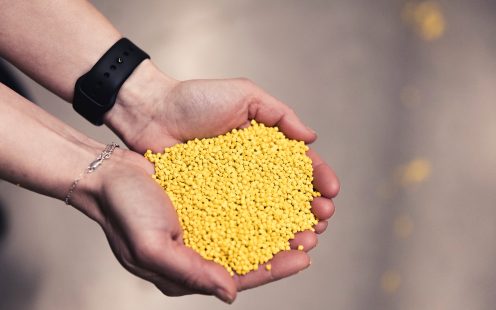 Microplastics present a formidable environmental challenge due to their low biodegradability and small size, which makes cleanup efforts difficult.