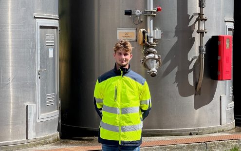 Beer van Duin, RI&E Intern at Pipelife Netherlands