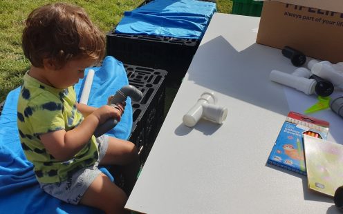 From Play to Problem-Solving