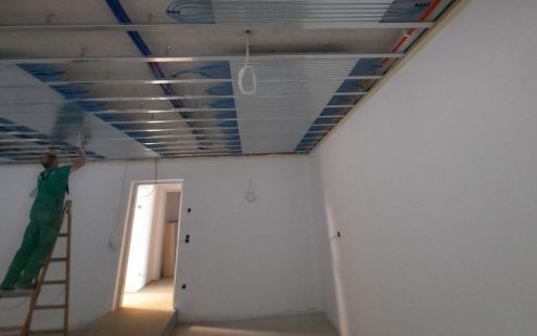 A new health center in Deutsch Kaltenbrunn (Burgenland) showcases two alternative and sustainable cooling methods with Pipelife products.