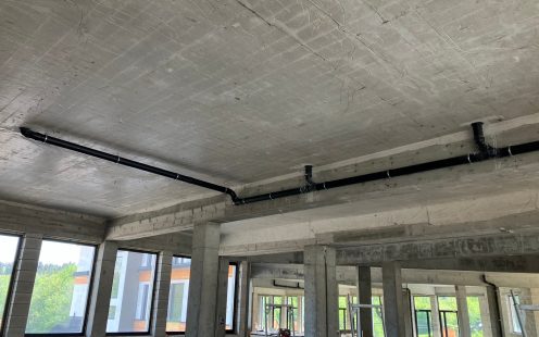 The Master3Plus system can be installed with almost zero waste, even in the most challenging scenarios.