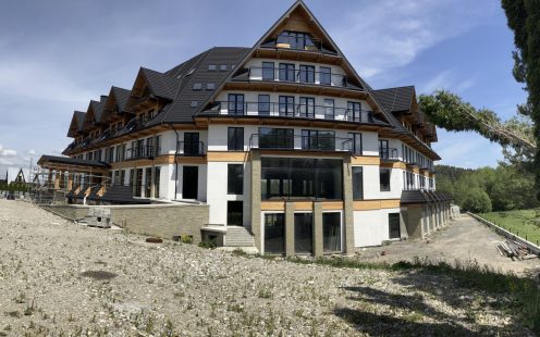 New high-end hotel in Szaflari, Poland
