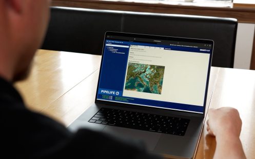 Both real-time data and graphical progressions are displayed and stored long-term within the platform.