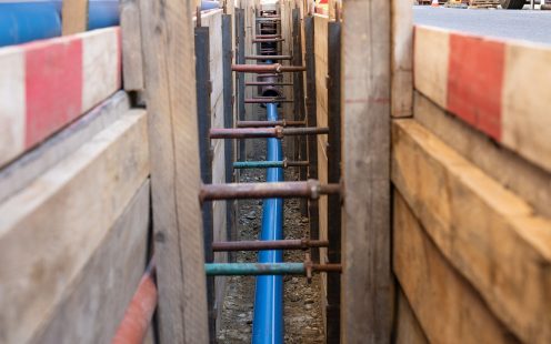 Drinking Water Pressure Pipes From Chemically Recycled Plastic Installed in Vienna