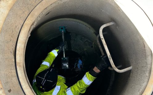 Monitoring Extraneous Water in Levanger's Sewage Network