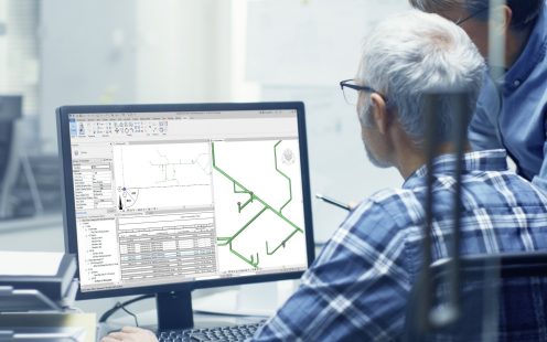 Master3Plus boasts a continuously updated BIM library, compatible with leading design software. In addition, Pipelife can offer a complete design service of soil and waste pipe systems, including virtual simulations with measurements, calculations and estimated costs.