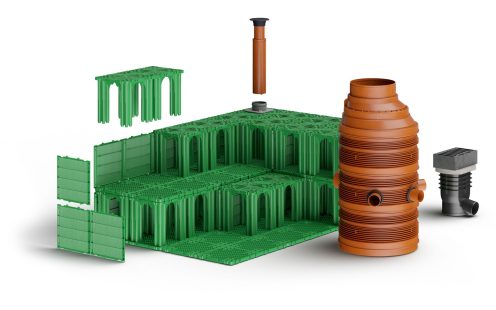 Stormbox system components