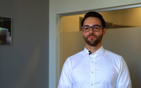 Portrait of David Felecan - Molecular Biology and Neuroscience Postgraduate from the University of Vienna and Consultant at the Austrian Research Institute for Chemistry and Technology (OFI).