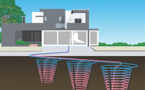 Basket or trench collector systems are ideal where there is limited space