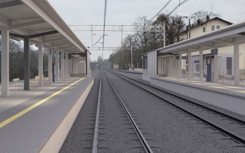 Architects illustration of the new E59 Project