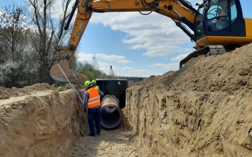 Poland Via Carpathia Road Drainage