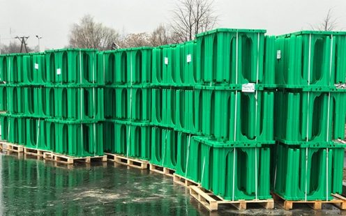 Stormbox II stored in Zielona Gora | Pipelife