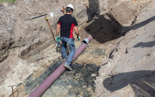 The collaboration was a great success. The pipes made of 100% recycled material are now underground, safely discharging sewage in the Bossche district of De Vliert.
