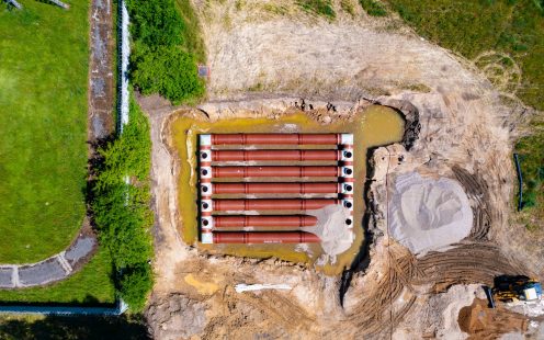 Lubin Retention Reservoir