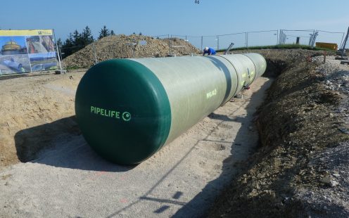 Water Storage and Robust Pipe