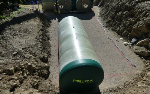 Water Storage and Robust Pipe